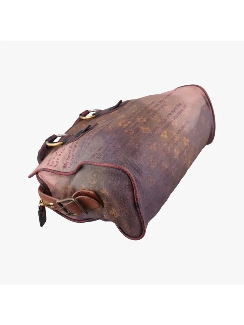 Louis Vuitton Graduate Violet Monogram Jocks Handbag